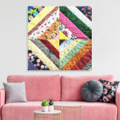 キルティングプリントパターン キャンバスプリント (インサイチュ (リビング))