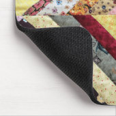 キルティングプリントパターン マウスパッド (コーナー)