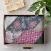 キルティングプリントパターン 薄葉紙 (ギフト)