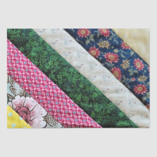 キルティングプリントパターン 薄葉紙 (正面)