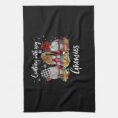 キルティングマイグノーミークリスマス格言休日 キッチンタオル (縦)