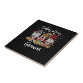 キルティングマイグノーミークリスマス格言休日 タイル (側面)