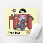 キルティングマウスパッド マウスパッド (マウス)