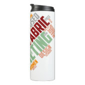 キルティングモンタージュタンブラー タンブラー (回転右)