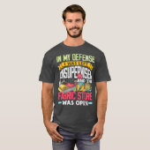 キルティングラバーシーワーキルターおもしろいギフト Tシャツ (正面フル)