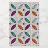 キルティングラベルセット フードラベル (シングルラベル)