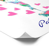 キルティングルームパッチワーク裁縫機 ポスター (角)