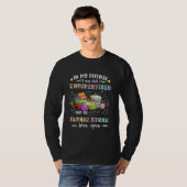 キルティングーの無監視布屋 Tシャツ (正面フル)