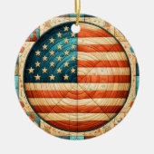 キルティング事業オーナメント セラミックオーナメント (正面)