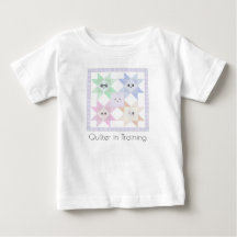 キルティング初心者トドラー用Tシャツ