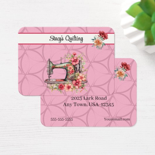 キルティング又は裁縫名刺 (デスク)