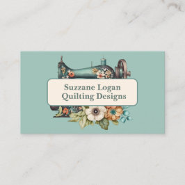 キルティング又は裁縫名刺 名刺