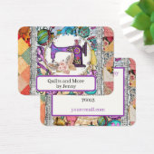 キルティング名刺 (デスク)