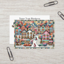 キルティング名刺