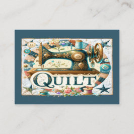 キルティング名刺 名刺