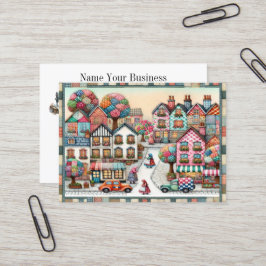 キルティング名刺 名刺