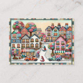 キルティング名刺 名刺