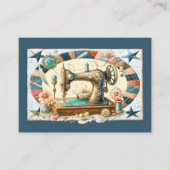 キルティング名刺 名刺 (正面)