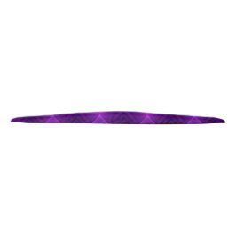 キルティング柄の紫色のヘアバンド タイヘッドバンド