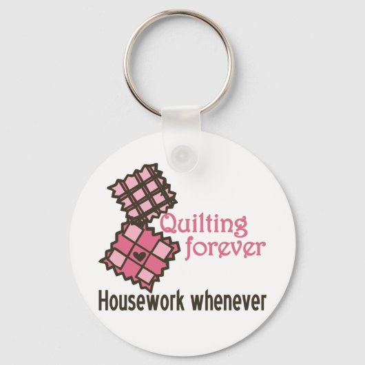 キルティング永久 キーホルダー (正面)