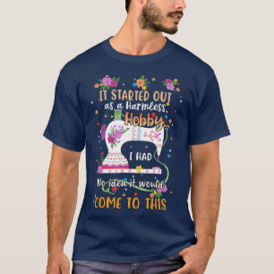 キルティング無害なホビー裁縫ギフトfor (2) tシャツ