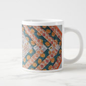 キルティング秋 ジャンボコーヒーマグカップ (右)