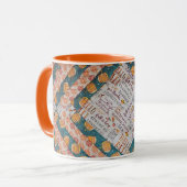 キルティング秋 マグカップ (正面左)