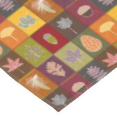 キルティング紅葉 テーブルクロス (アングル)