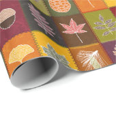 キルティング紅葉 ラッピングペーパー (ロールコーナー)