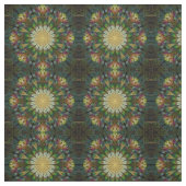 キルティング花 ファブリック (見本)