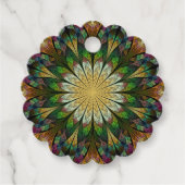 キルティング花 フェイバータグ (正面)