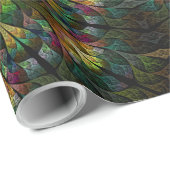 キルティング花 ラッピングペーパー (ロールコーナー)