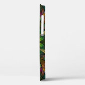 キルティング花 Case-Mate iPhoneケース (裏面 / 左)