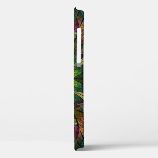 キルティング花 Case-Mate iPhoneケース (裏面 / 左)