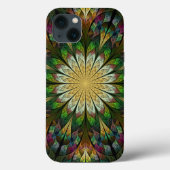 キルティング花 Case-Mate iPhoneケース (裏面)