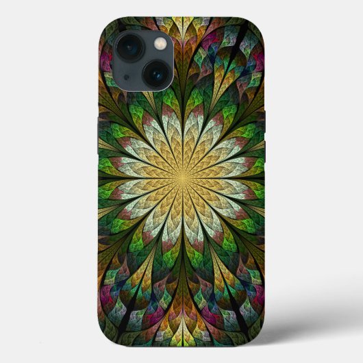 キルティング花 Case-Mate iPhoneケース (裏面)