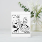 キルティング蜂 ポストカード (スタンド正面)