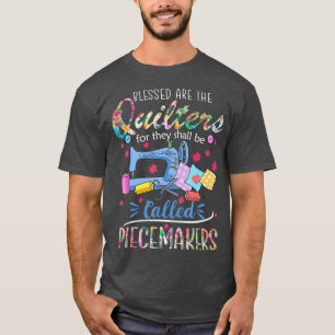 キルティング賛美はピースメーカーの贈り物 Tシャツ