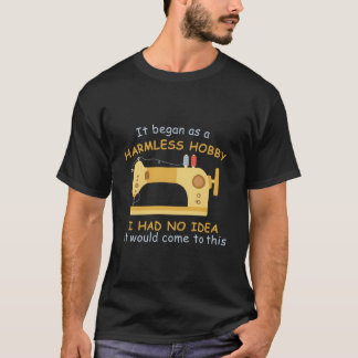キルティング趣味用ミシン Tシャツ
