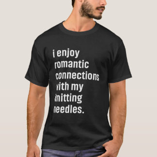 キルティング かぎ針編み 編み物 編み物好き Tシャツ