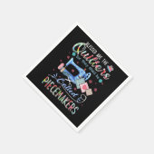 キルティング |キルティングを呼ぶ スタンダードカクテルナプキン (角)