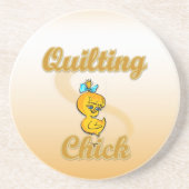 キルティング コースター (正面)