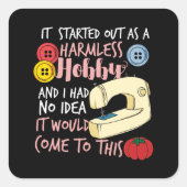 キルティング スクエアシール (正面)