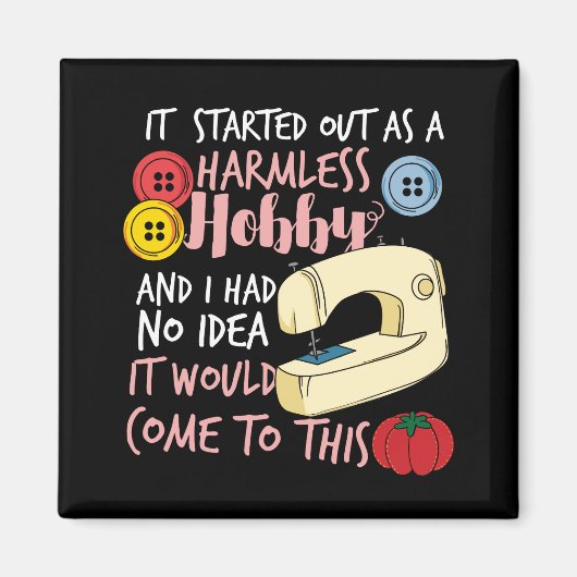 キルティング マグネット (正面)