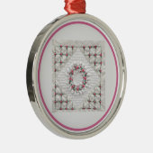 キルティング メタルオーナメント (右)