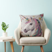 キルティング・ユニコーン クッション (椅子)