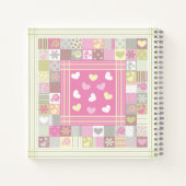 キルティング・ラブ ノートブック (裏面)