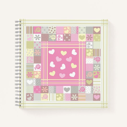 キルティング・ラブ ノートブック (正面)