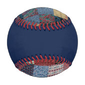 「キルティング」 野球ボール (裏面)