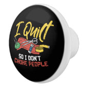 キルティング- Iキルト セラミックノブ (右)